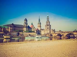 Image showing Dresden Hofkirche