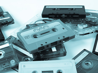 Image showing Tape cassette