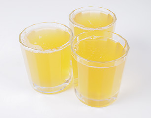 Image showing Pineapple juice