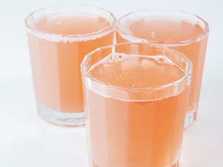 Image showing Orange juice