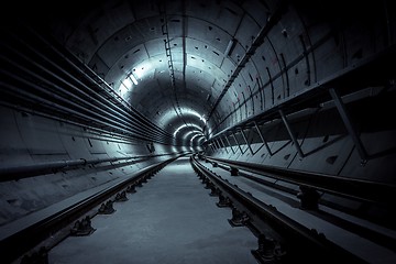 Image showing Underground nuclear shelter for fallout