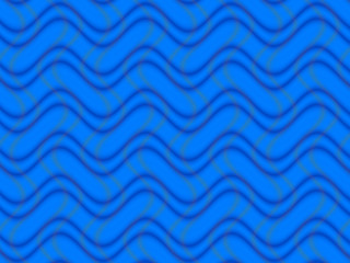 Image showing Blue Waves