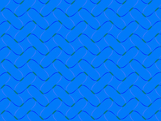 Image showing Blue Waves