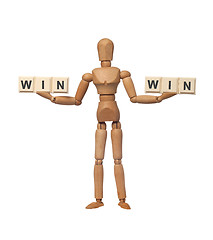 Image showing Win-win