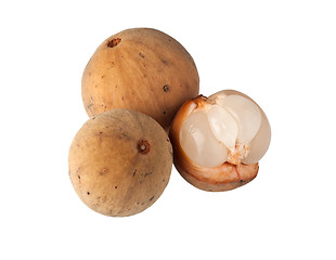 Image showing Langsat fruit
