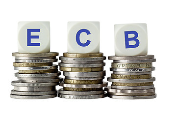 Image showing ECB - European Central Bank