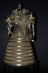 Image showing Rocket  engine