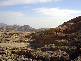 Image showing Sinai mountains