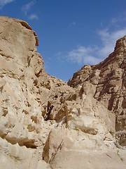 Image showing Sinai mountains