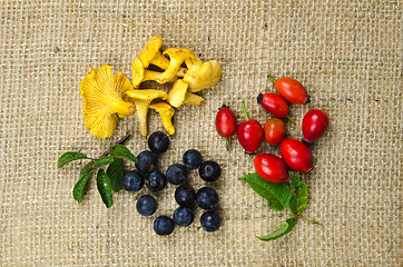 Image showing Healthy natural vegetables