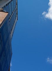 Image showing Granite and Mirror Building