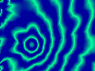 Image showing Blue Ripples