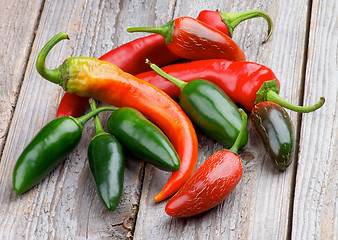 Image showing Chili Peppers