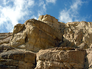 Image showing Sinai mountains