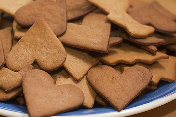 Image showing ginger bread cookies