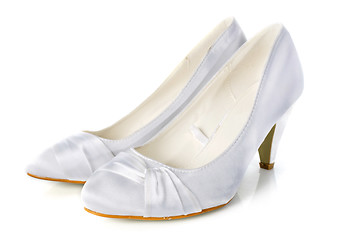 Image showing wedding shoes