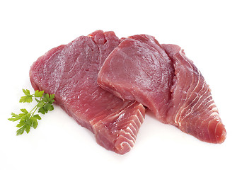 Image showing tuna steak