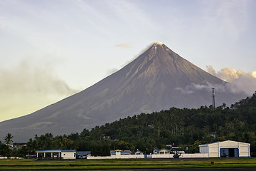 Image showing Mayon Volcano