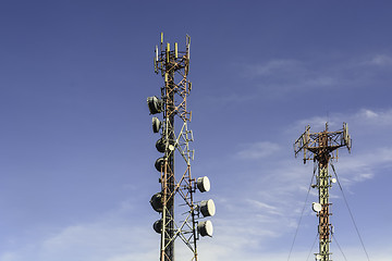 Image showing Comm Tower