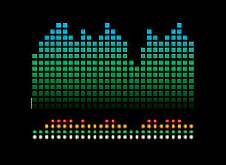 Image showing music readout