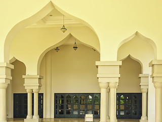 Image showing Mosque Arcs