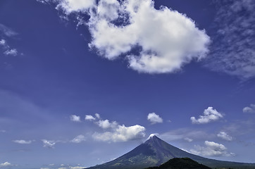 Image showing Mayon Volcano