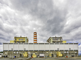 Image showing Old Coal Power Plant