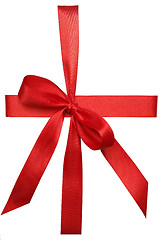 Image showing Red ribbon