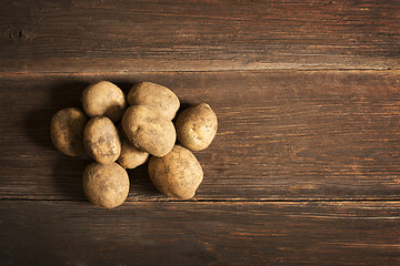 Image showing Potatoes