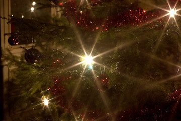 Image showing Christmas tree