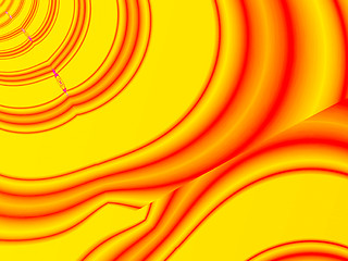 Image showing Red curves