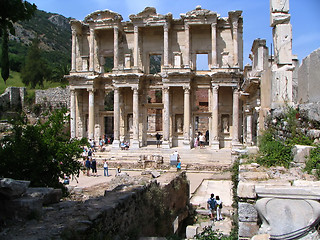 Image showing Library of Celsus