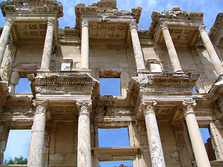 Image showing Library of Celsus