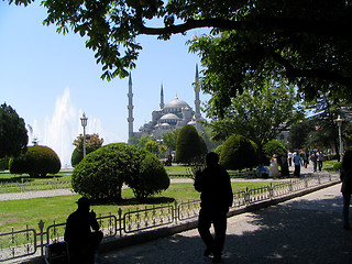 Image showing Blue Mosque