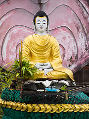 Image showing Buddha image in Myeik, Myanmar