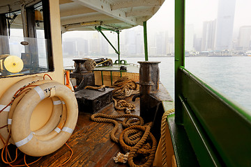 Image showing hong kong ferry