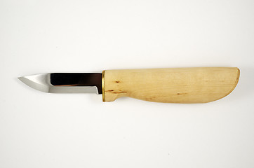 Image showing traditional Finnish knife puukko 