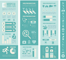 Image showing Maternity Infographic Template.