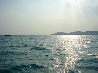 Image showing Calm sea in Thailand