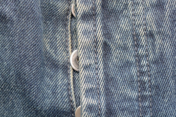 Image showing Jeans texture background