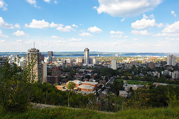 Image showing Hamilton, city in Canada.