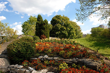 Image showing Park in Hamilton Canada.