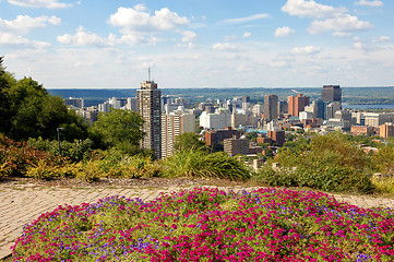 Image showing View of downtown Hamilton.