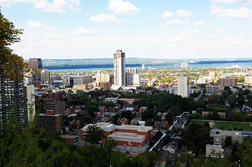 Image showing Lower city of Hamilton, Canada