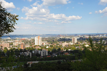 Image showing City of Hamilton in Canada.