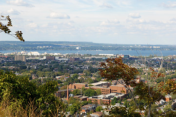 Image showing Panorama view of Hamilton, Canada.