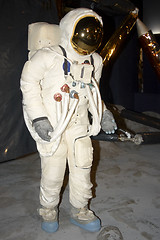 Image showing Space man