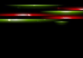 Image showing Abstract technology striped background