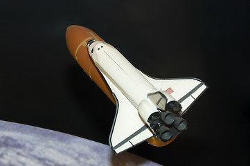 Image showing Space shuttle