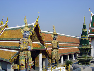 Image showing Great Palace in Bangkok